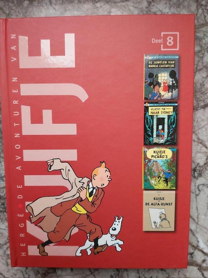 Les Aventures de Tintin, Livres, BD, Comme neuf, Enlèvement ou Envoi