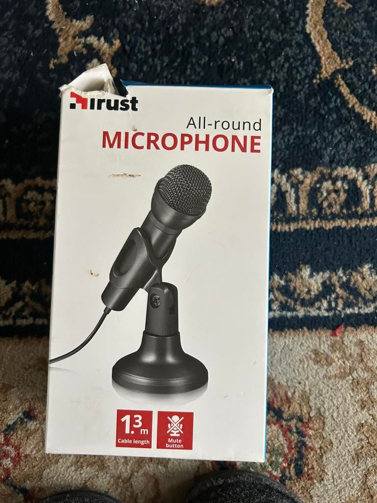 Microphone nieuwe, Enlèvement, Comme neuf