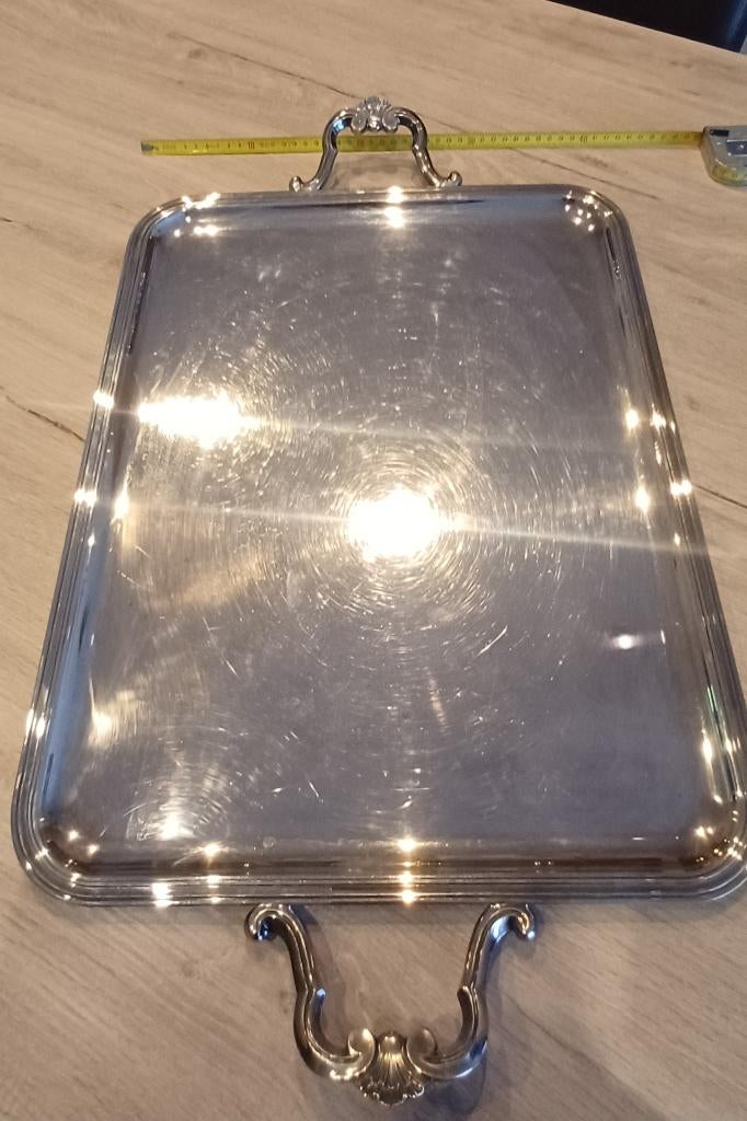 Christofle Dienblad/ schotel, Antiek en Kunst, Ophalen