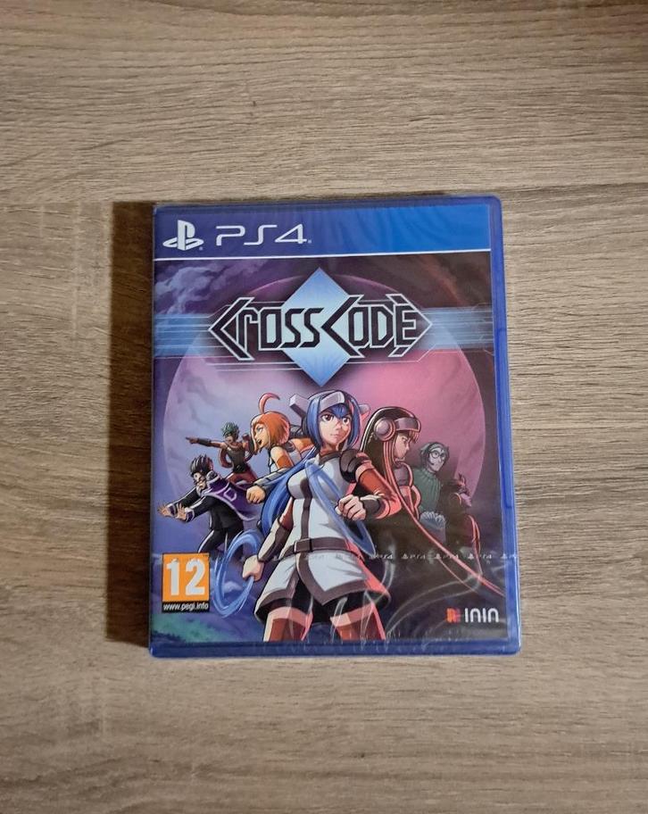 Crosscode (Sealed) - PS4, Consoles de jeu & Jeux vidéo, Jeux | Sony PlayStation 4, Neuf, Jeu de rôle (Role Playing Game), 1 joueur