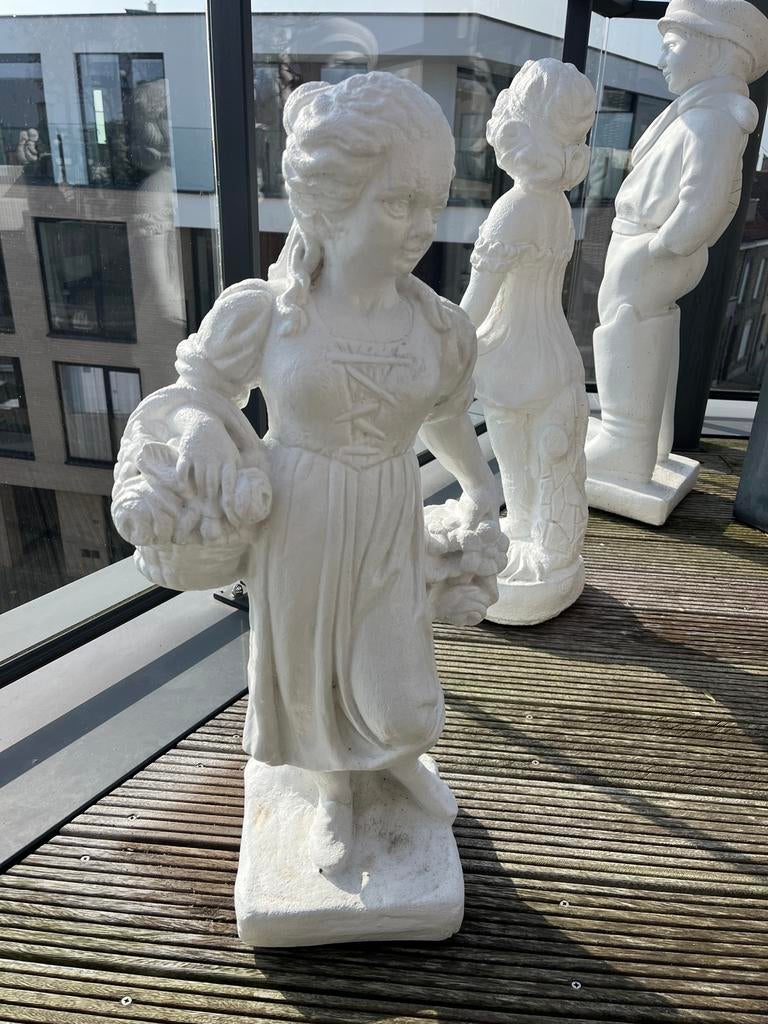 Mooi onderhouden tuinbeeld, Tuin en Terras, Tuinbeelden, Ophalen, Zo goed als nieuw