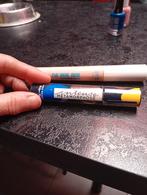 2 mascara, 1 zwarte en 1 blauwe, Ophalen of Verzenden, Blauw