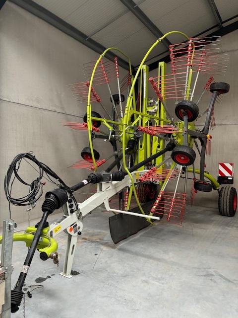 Claas liner 2900 dubbele hark, Ophalen, Gebruikt