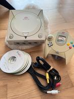 Dreamcast Jap + 12 jeux cdr + manette, Games en Spelcomputers, Spelcomputers | Sega, Ophalen of Verzenden, Zo goed als nieuw