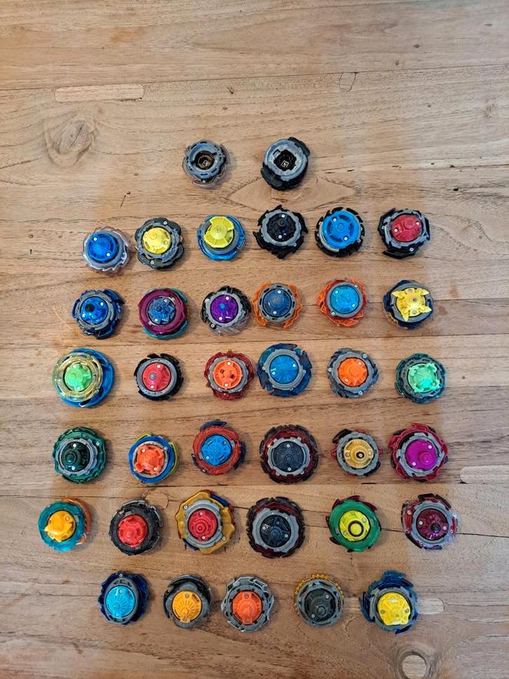 Beyblade, Kinderen en Baby's, Speelgoed | Actiefiguren, Zo goed als nieuw, Ophalen of Verzenden