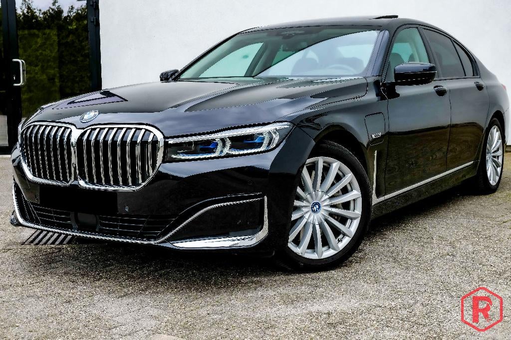 BMW 745e Laser Massage HarmanKardon TVA Garantie, Autos, Cuir, Achat, Entreprise, Garantie prolongée