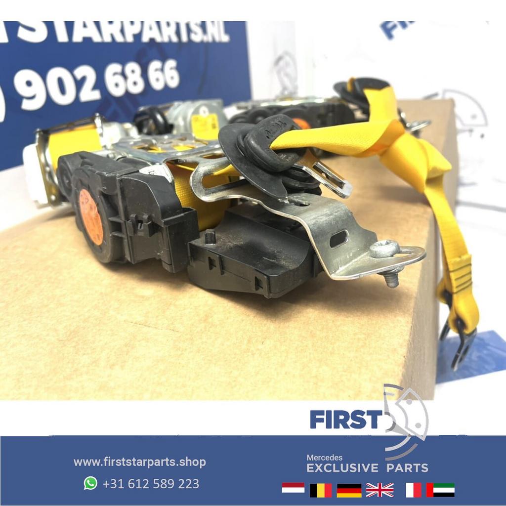 GLA45 AMG GORDELSPANNERS GEEL Mercedes W177 A W118 CLA H247, Auto-onderdelen, Interieur en Bekleding, Gebruikt, -, Ophalen of Verzenden