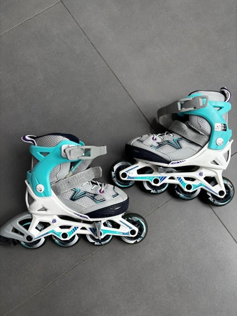 Patins à roulettes enfant OXELO réglables - taille 29/32, Autres marques, Rollers 4 roues en ligne, Réglable, Enlèvement