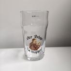 Verre Bière Bar Belge le Trappist, Collections, Marques de bière, Enlèvement ou Envoi