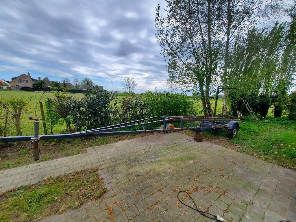 aanhangwagen onderstel, Enlèvement, Utilisé