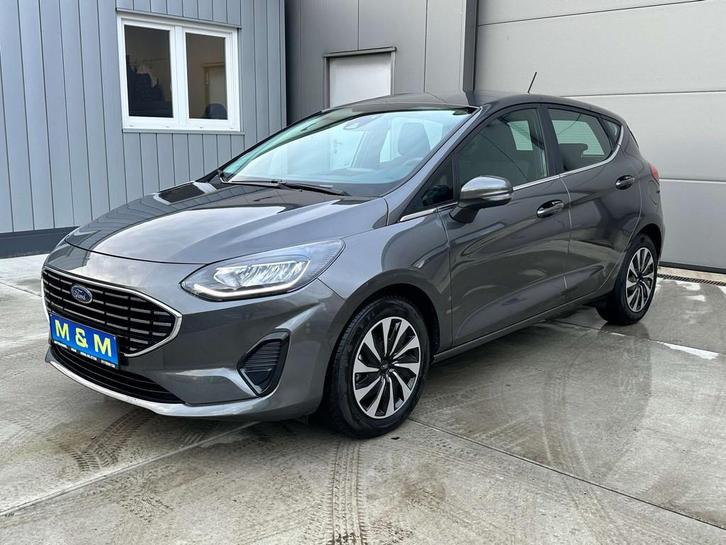 Ford Fiesta Fiesta 1.0 EcoBoost Automaat * 12 m garantie *, Auto's, Ford, Bedrijf, Te koop, Fiësta, ABS, Airbags, Airconditioning