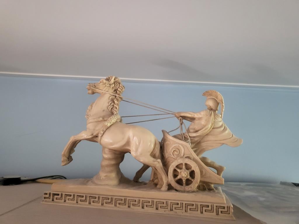 Romeins kunstwerk ivoor, Ophalen