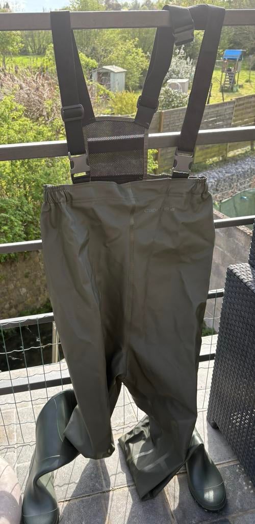 2 Waders pêche Caperlan, Enlèvement, Utilisé