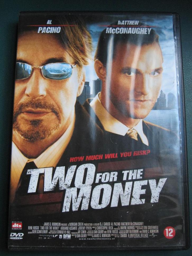 Deux pour l'argent (2005), CD & DVD, DVD | Thrillers & Policiers, Comme neuf, Thriller d'action, À partir de 12 ans, Enlèvement ou Envoi