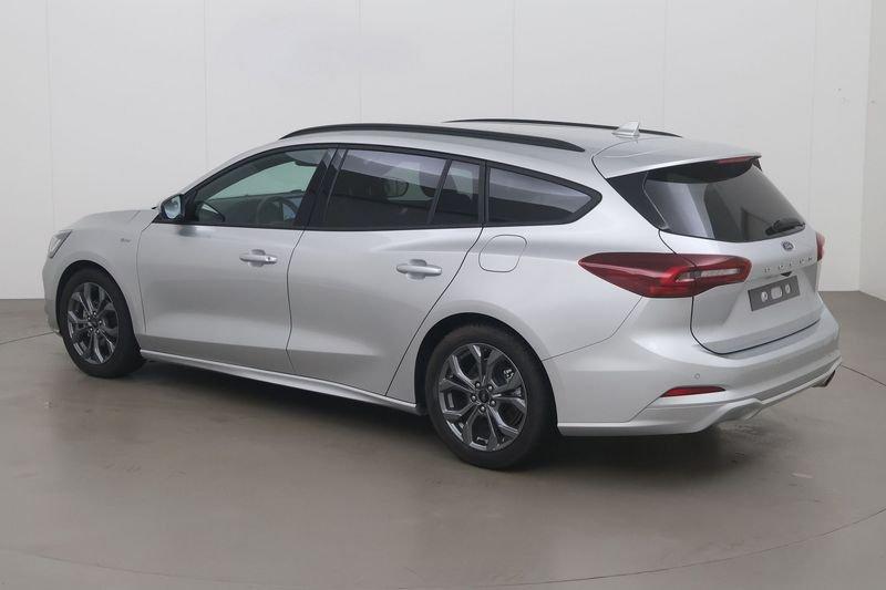 Ford Focus Sw 1.0 ecoboost st-line x 155 AT, Auto's, Ford, 114 kW, Gebruikt, 1504 kg, Overige bekleding