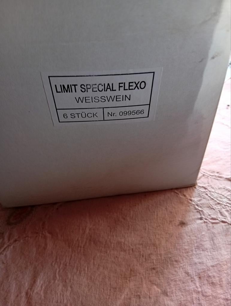 Wijnglazen., Ophalen