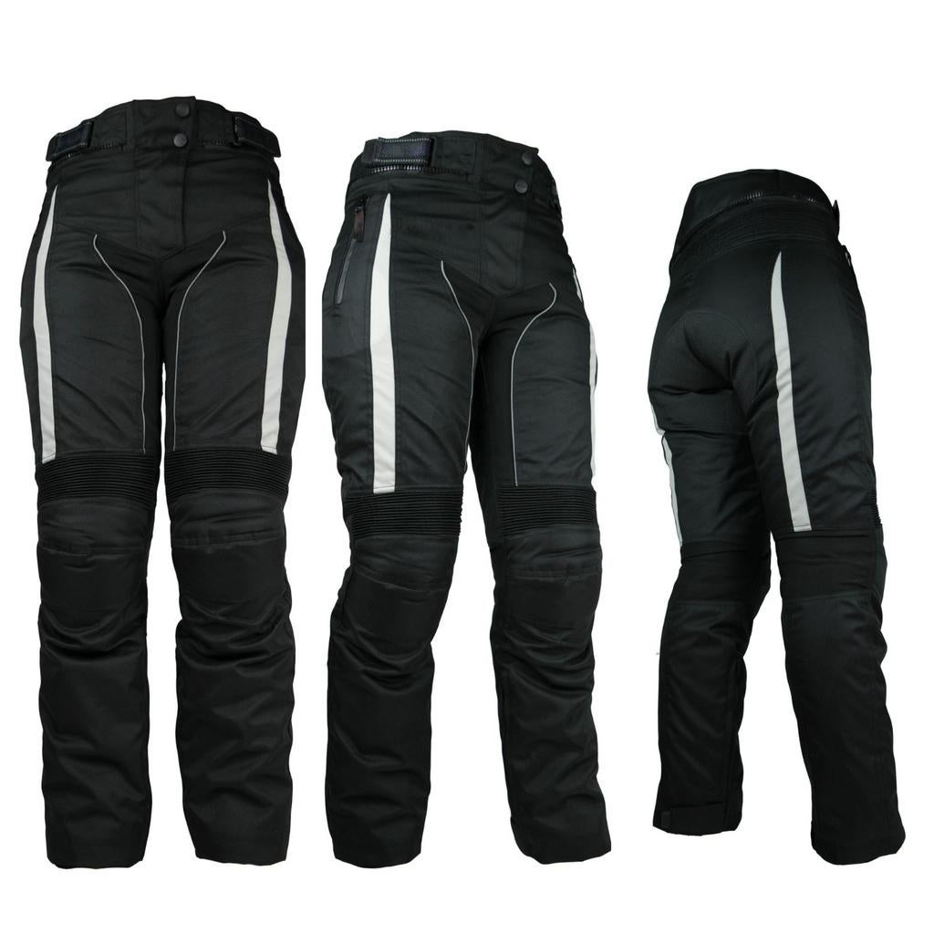 Pantalon de Moto textile cordura CE protecters neuf, Motos, Envoi, Neuf, avec ticket, Pantalon | textile