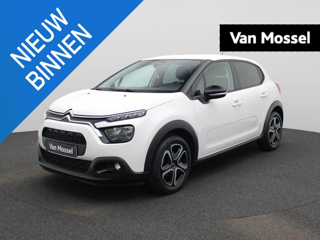 Citroën C3 1.2 PureTech 82 S&S MAN Feel NAVI | CARPLAY | Ai, Voorwielaandrijving, Gebruikt, 96 g/km, Traction-control