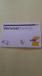 Pass journalier  De Lijn, tramway côtier, tramway, bus de G, Tickets & Billets, Une personne, Bus, Métro ou Tram, Billet normal