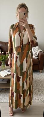 Lange jurk K-Design xxl, Kleding | Dames, K-design, Bruin, Verzenden, Maat 46/48 (XL) of groter