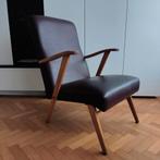 Retro zetel, Huis en Inrichting, Ophalen, Gebruikt, Eenpersoons, Retro