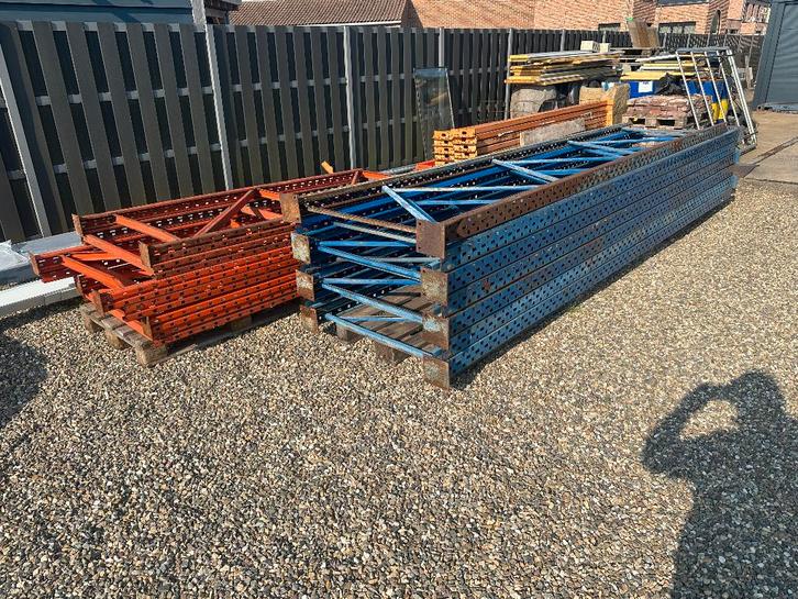 Partij pallet/magazijnstelling, Zakelijke goederen, Kantoor en Winkelinrichting | Magazijn, Stelling en Opslag, Ophalen