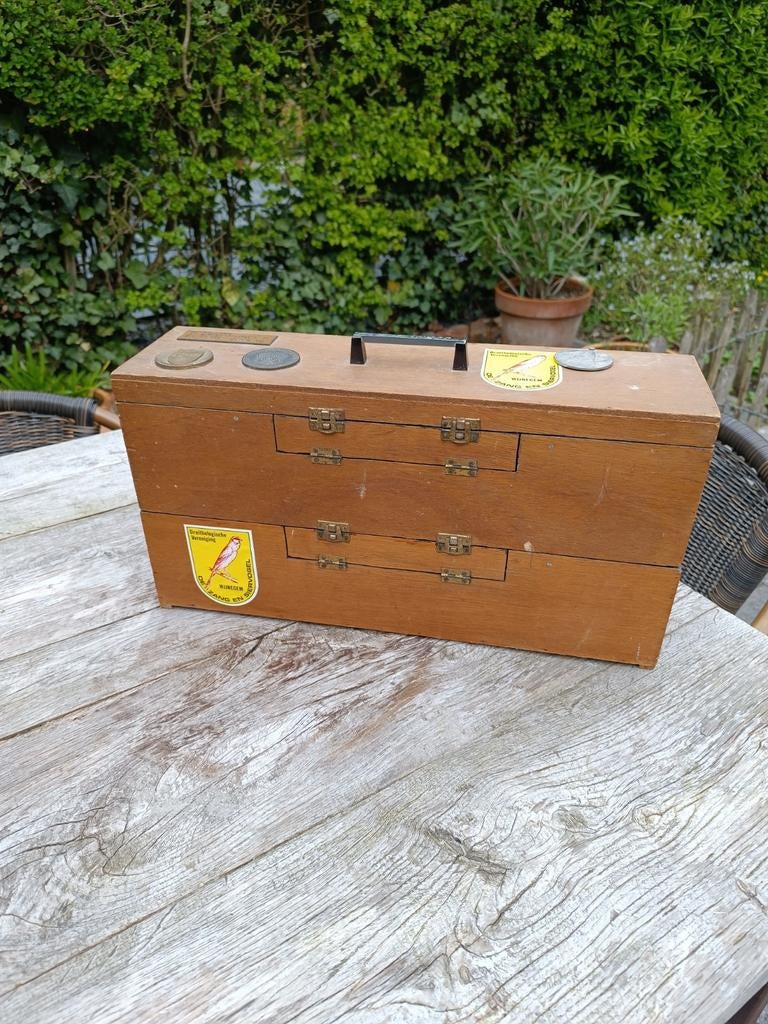 Ancienne boîte à canaris, Animaux & Accessoires, Enlèvement ou Envoi