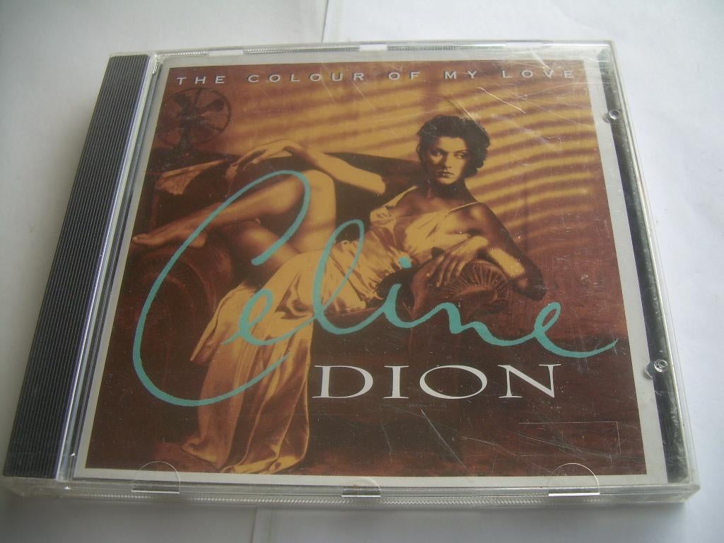 CD - CELINE DION - THE COLOUR OF MY LOVE, Ophalen of Verzenden, 1990 - 1999, Zo goed als nieuw