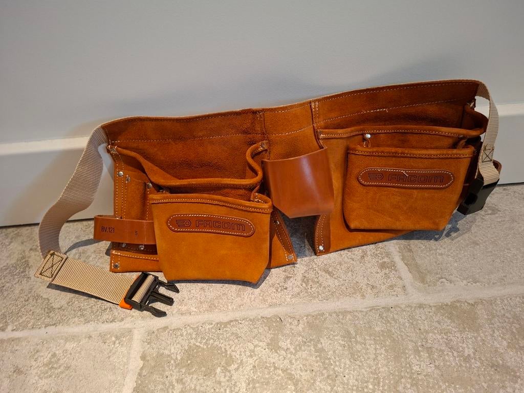 Facom lederen gereedschapsgordel, Ophalen, Nieuw