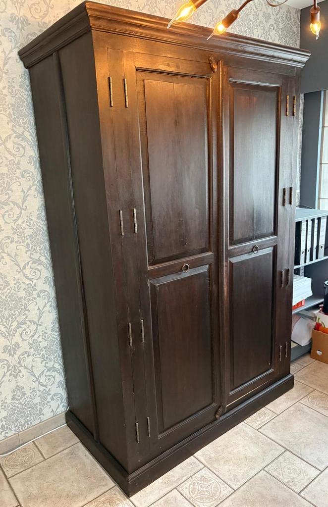 Koloniaal kasten en lusters Ari Groen, Huis en Inrichting, Kasten | Kleerkasten, Zo goed als nieuw, Ophalen