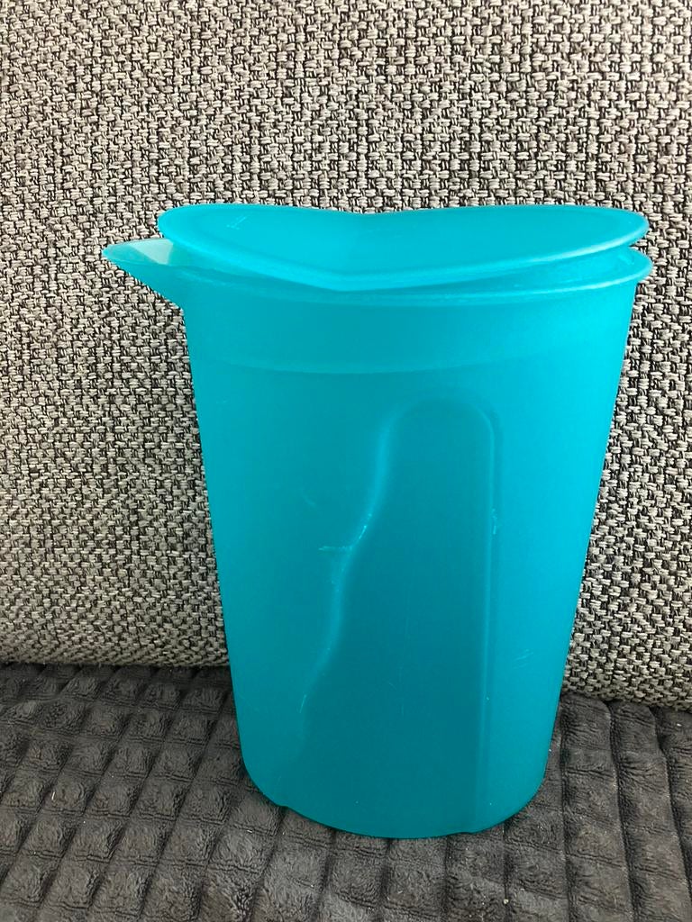 Schenkkan 1 liter tupperware, Huis en Inrichting, Keuken | Tupperware, Ophalen of Verzenden, Gebruikt