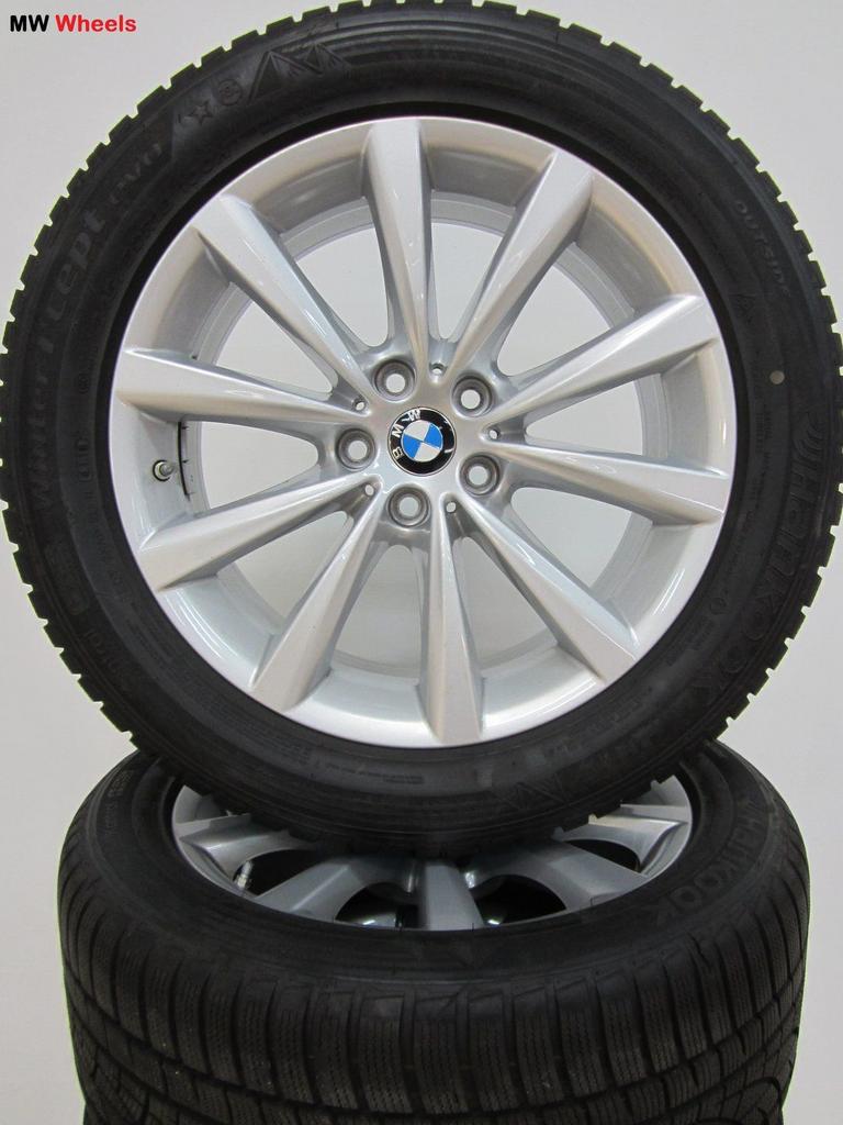 Originele BMW 18 inch velgen 7 serie G11 met winterbanden, 18 inch, -, -, Banden en Velgen