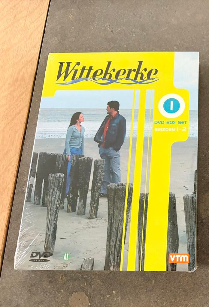DVD box Wittekerke seizoen 1 en 2 (nieuw), Enlèvement ou Envoi, Tous les âges, Drame, Coffret