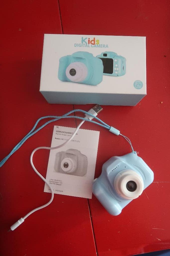 digitale kindercamera als nieuw kids digital camera, Ophalen of Verzenden, Zo goed als nieuw