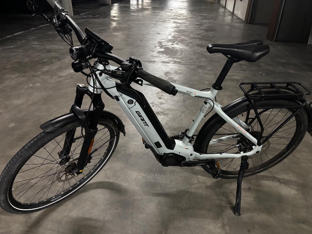 Giant Quick E, Ophalen, Zo goed als nieuw, Giant