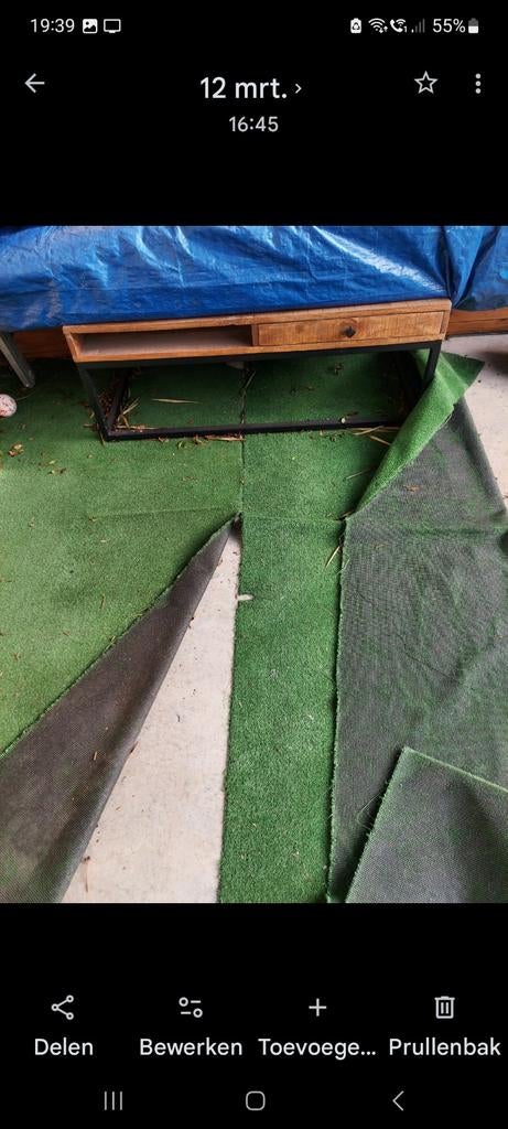 Klein kastje, Ophalen