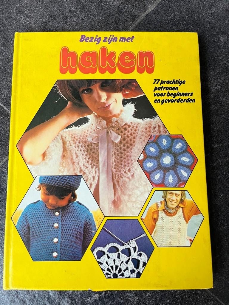 Haken - 77 patronen, Hobby & Loisirs créatifs, Tricot & Crochet, Enlèvement ou Envoi, Crochet