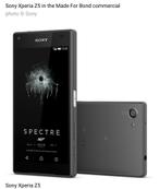 Sony Experia Z5 SPECTRE JAMES BOND SÉRIE LIMITÉE, Télécoms, Autres modèles, Moins de 3 mégapixels, Comme neuf, Enlèvement