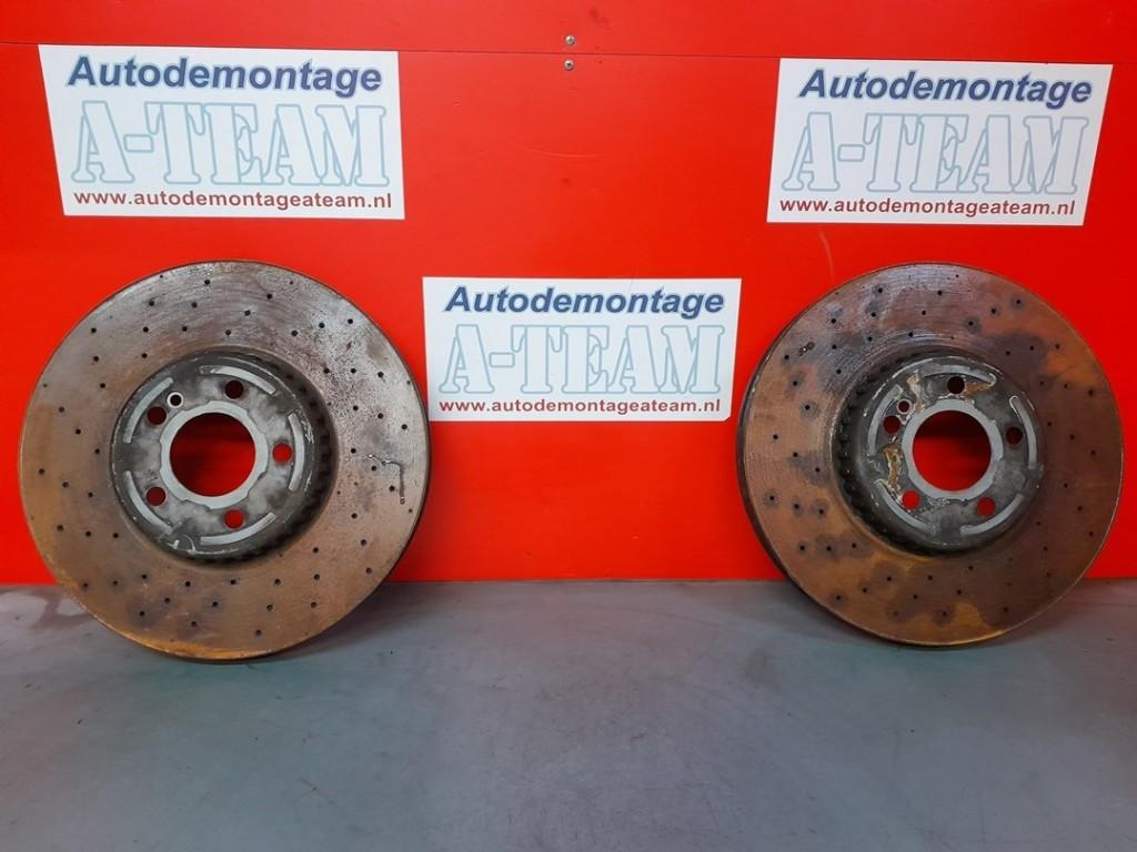 REMSCHIJF VOOR ABS Mercedes-Benz E (W213) (A0004218700), Gebruikt, Mercedes-Benz