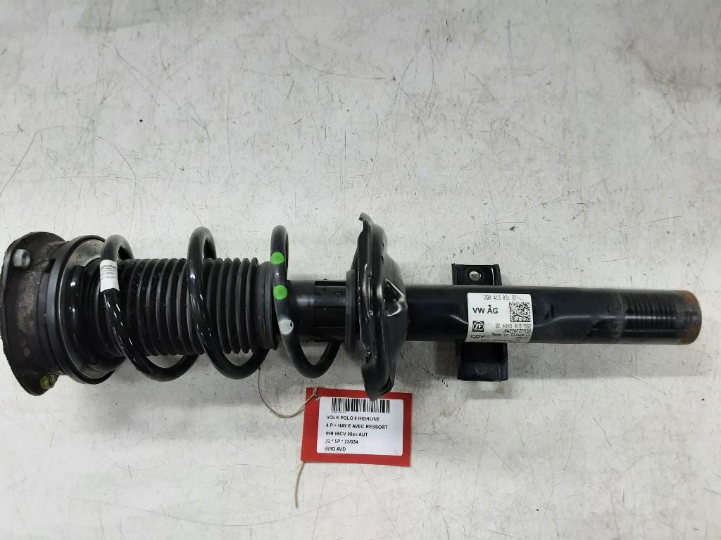 AMORTISSEUR OU ABSORBEUR DE CHOC AVANT DROIT Polo VI (AW1), Volkswagen, Mevr. I. Hauben, Utilisé, Rue de l'Espoir 34 34
4030  GRIVEGNÉE, BE