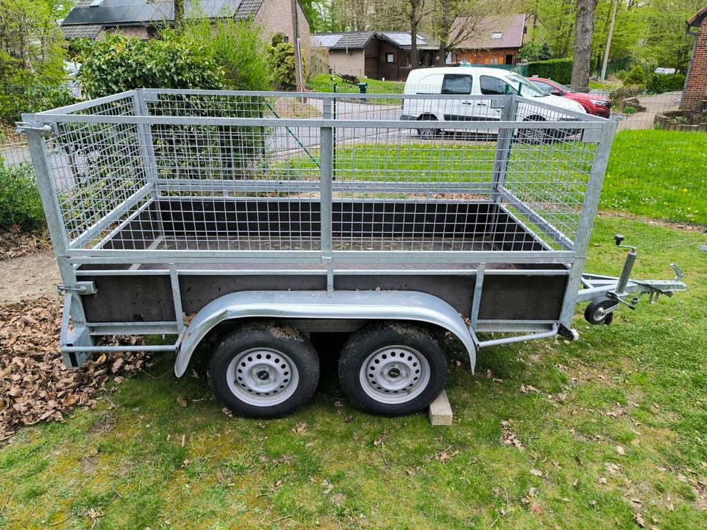 Dubbelassige aanhangwagen, Auto diversen, Aanhangers en Bagagewagens, Ophalen