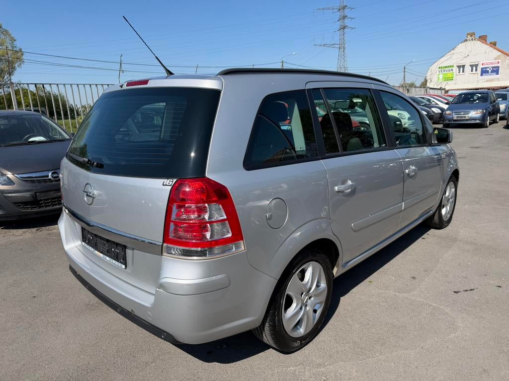 OPEL ZAFIRA ESSENCE 1.6 RU 5 PLACE 7, Achat, Entreprise, 7 places, Boîte manuelle