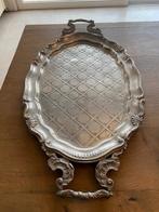 tinnen dienblad, Ophalen, Zo goed als nieuw, Ovaal