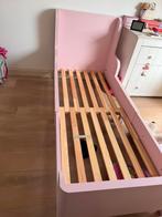 Roos Meegroeibed met meegroeimatras, 85 tot 100 cm, Gebruikt, 160 tot 180 cm, Ophalen