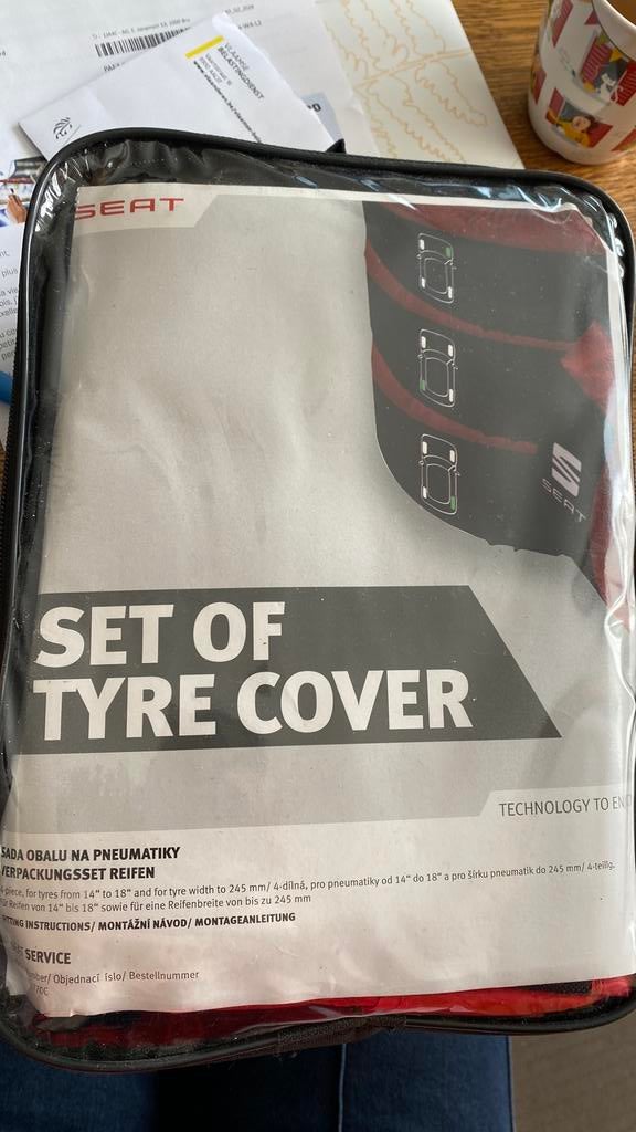 Housses pour pneus, Autos : Pièces & Accessoires, Enlèvement, 18 pouces, 245 mm, Pneu(s)