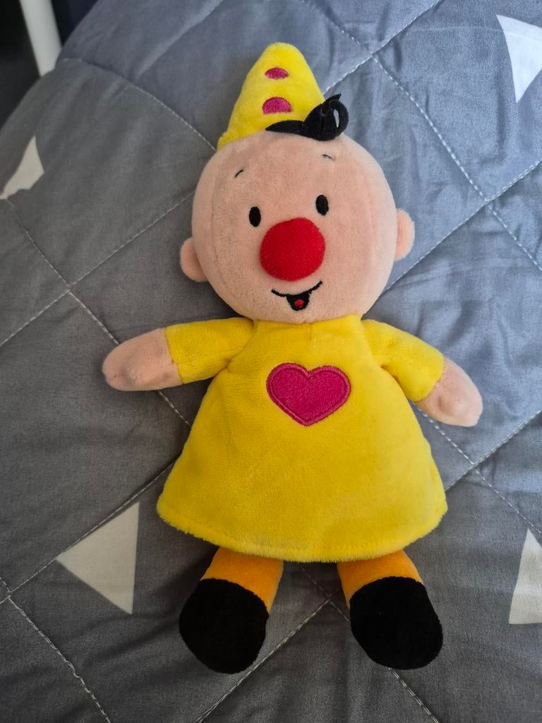 Bumba knuffeltje goede staat, Kinderen en Baby's, Speelgoed | Knuffels en Pluche, Ophalen of Verzenden