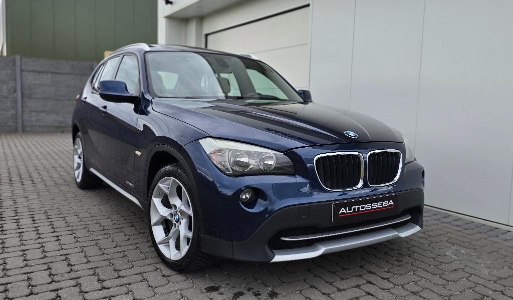 BMW X1 2.0d xDrive **PANODAK/CARPASS/NAVIGATIE**, X1, Euro 5, 1995 cc, Blauw