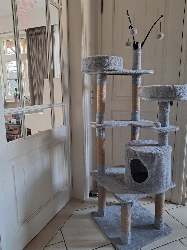 Krabpaal, Ophalen, Krabpaal