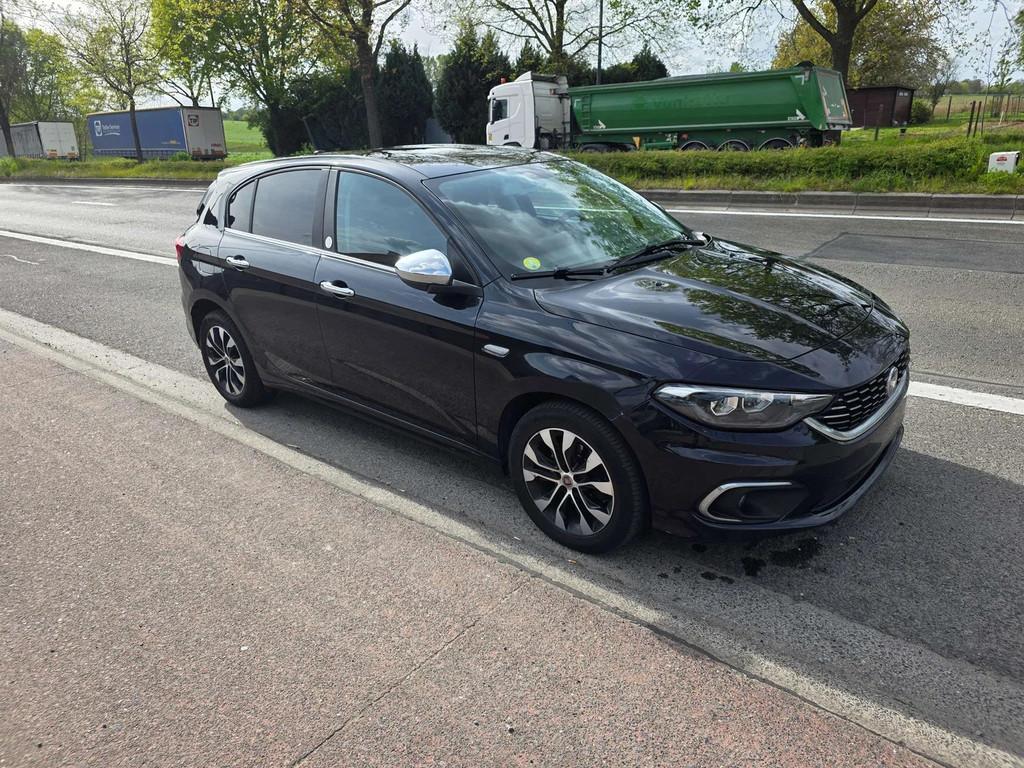Fiat Tipo 1.6 MultiJet Mirror Bus. S 2019' 1EIG. ZEER GOED, Autos, Fiat, Entreprise, Achat, Tipo, ABS, Régulateur de distance