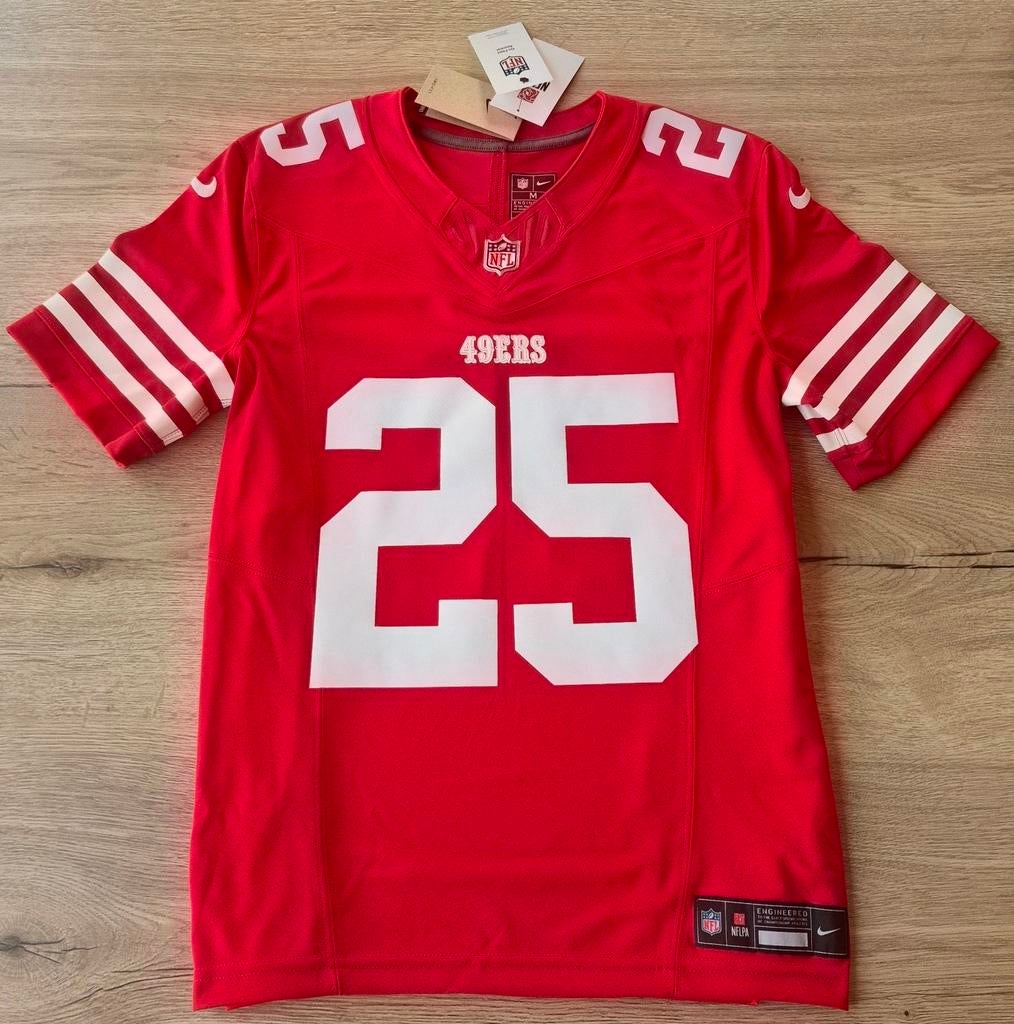 San Francisco 49ers jersey - nieuw met label - maat M, Verzamelen, Sportartikelen en Voetbal, Nieuw, Shirt, Verzenden